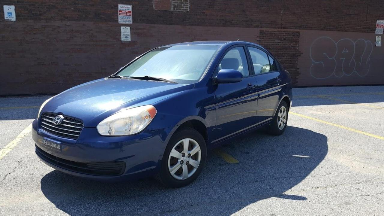 2009 Hyundai Accent Manual /  GL / Certified / Warranty Photo4