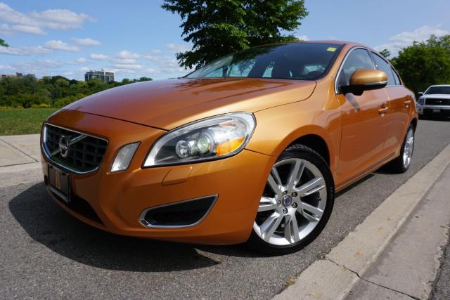 2011 Volvo S60 1 OWNER / RARE COLOUR COMBO / T6 AWD/ VOLVO SAFETY
