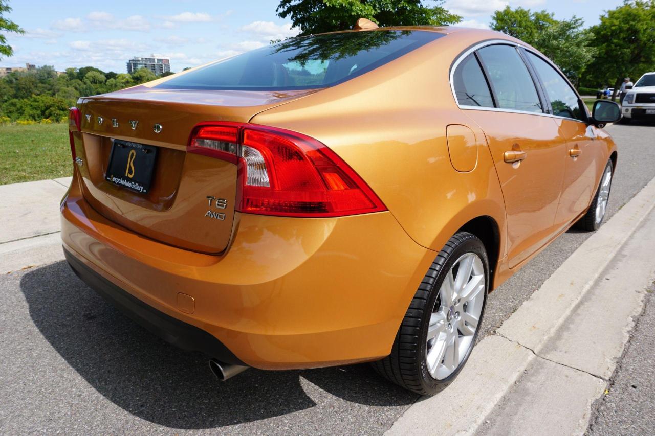 2011 Volvo S60 1 OWNER / RARE COLOUR COMBO / T6 AWD/ VOLVO SAFETY Photo3