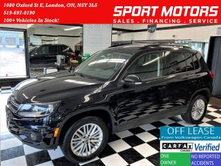 Used 2016 Volkswagen Tiguan Special Edition 4 Motion+New Brakes+ACCIDENT FREE for sale in London, ON