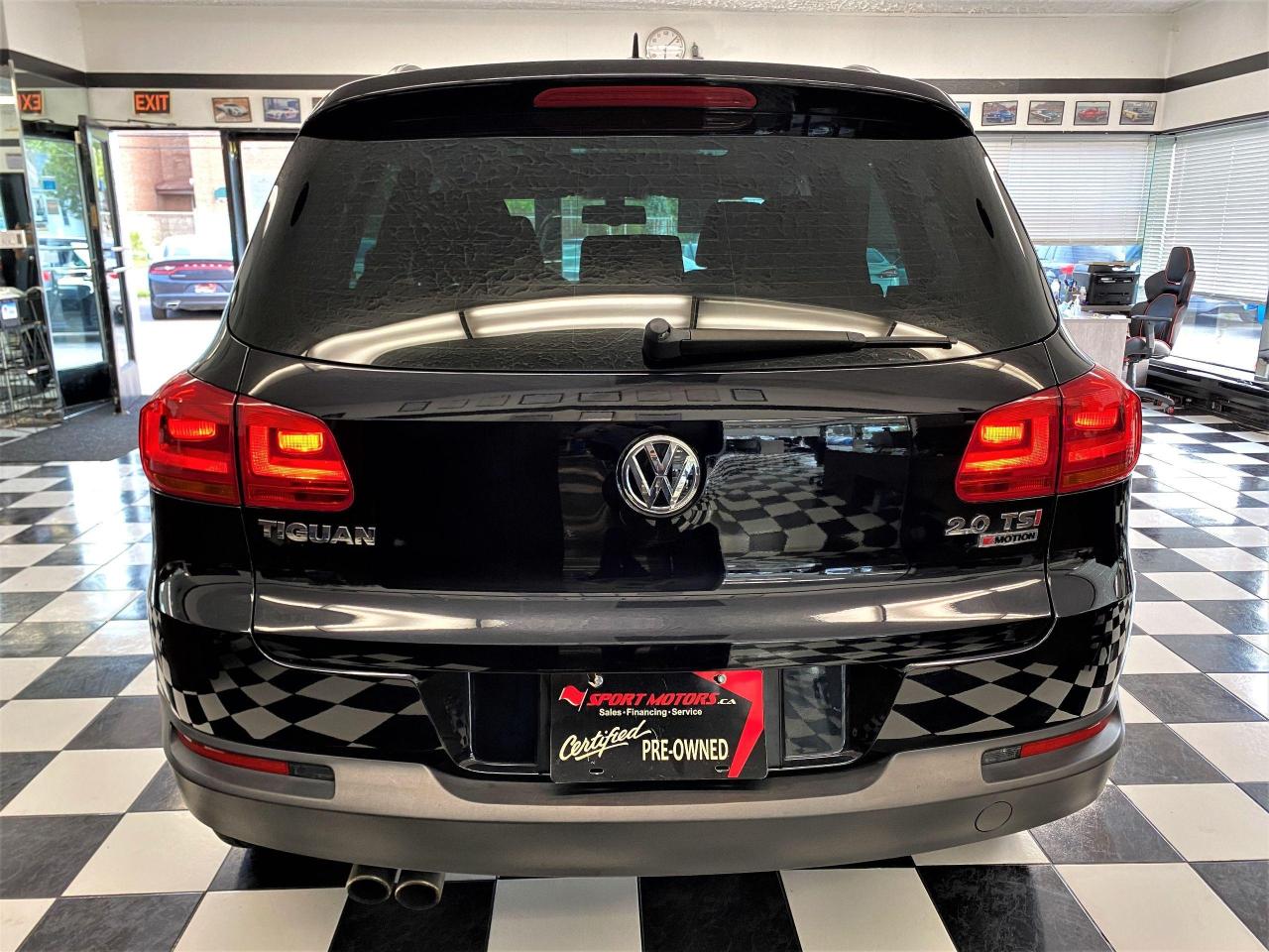 2016 Volkswagen Tiguan Special Edition 4 Motion+New Brakes+ACCIDENT FREE - Photo #3