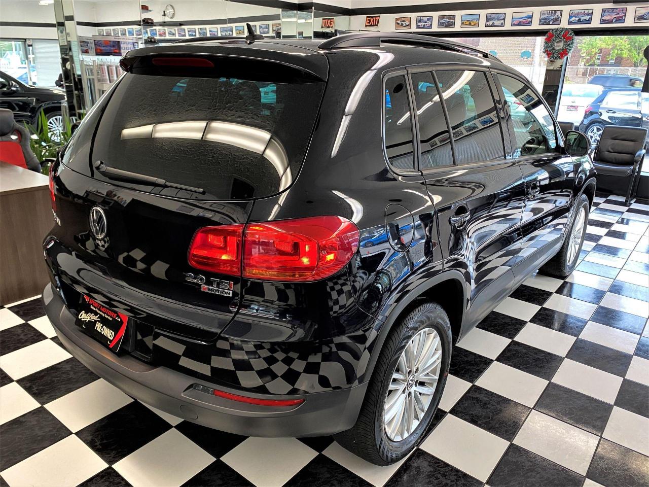 2016 Volkswagen Tiguan Special Edition 4 Motion+New Brakes+ACCIDENT FREE Photo4