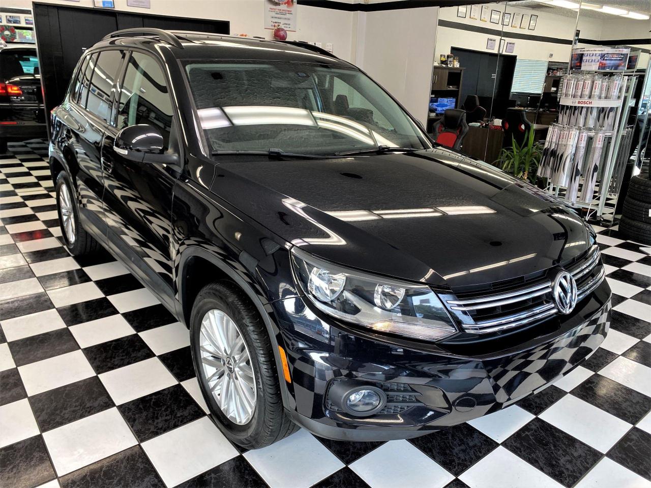 2016 Volkswagen Tiguan Special Edition 4 Motion+New Brakes+ACCIDENT FREE Photo5