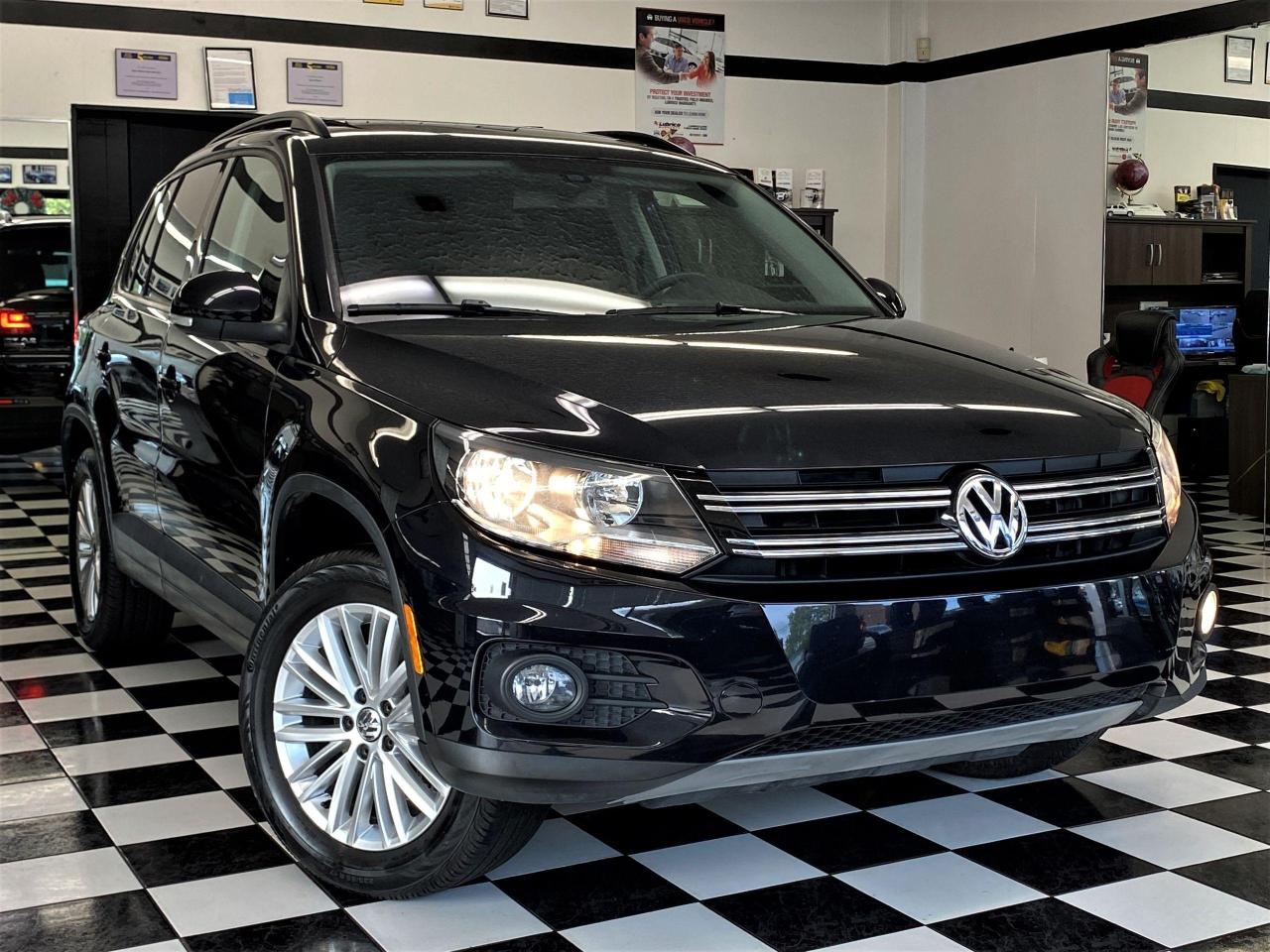 2016 Volkswagen Tiguan Special Edition 4 Motion+New Brakes+ACCIDENT FREE Photo13