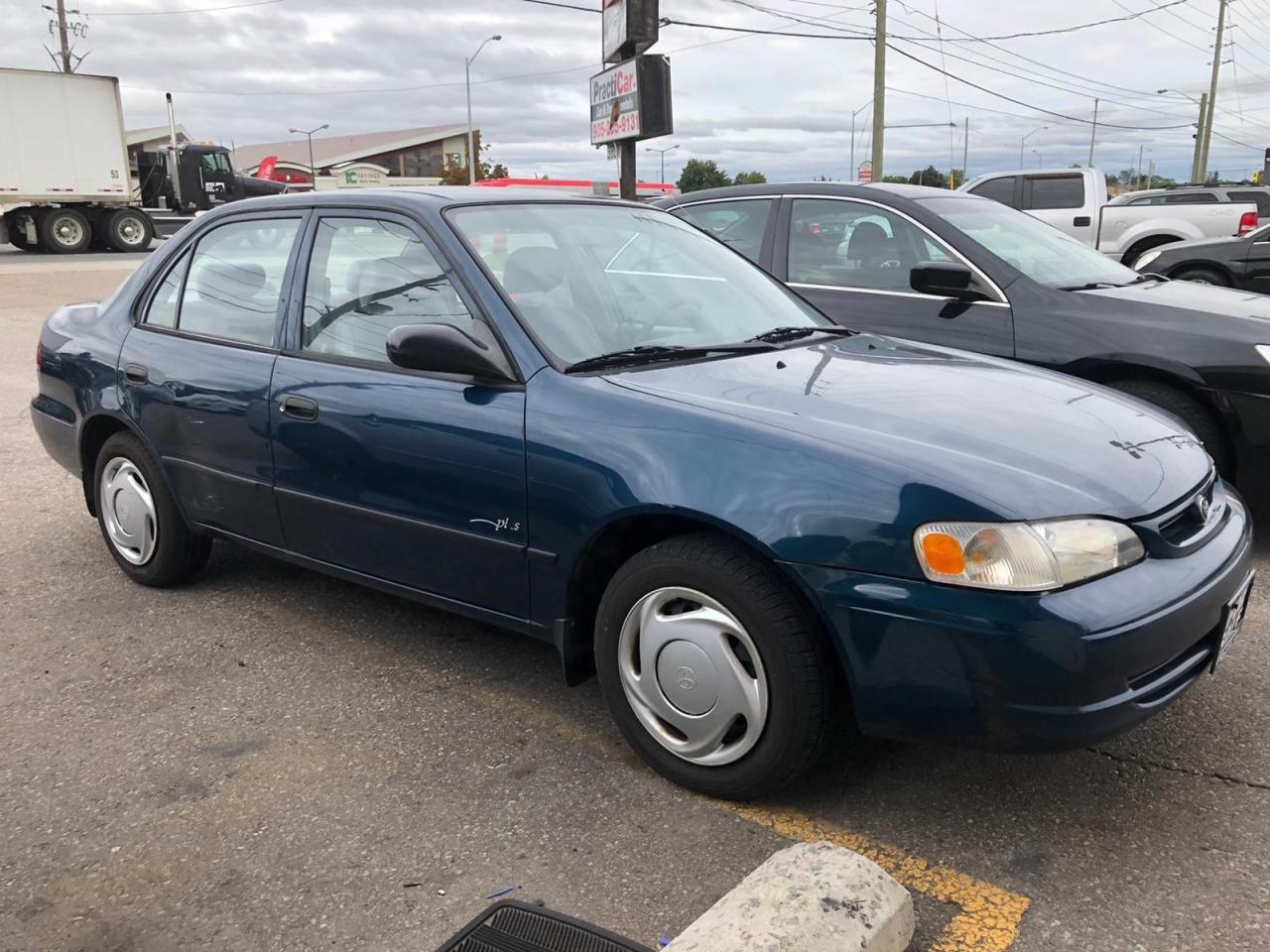 1999 Toyota Corolla VE, ACCIDENT FREE, WARRANTY, CERTIFIED - Photo #1
