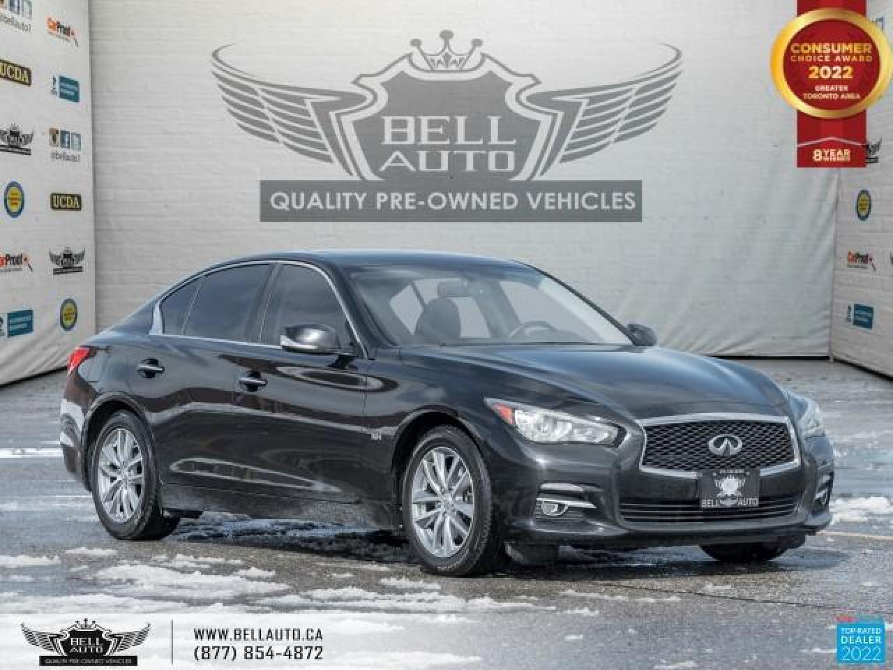 2016 Infiniti Q50 3.0t, AWD, Navi, BackUpCam, SunRoof, DualScreen, HeatedSeats Photo32