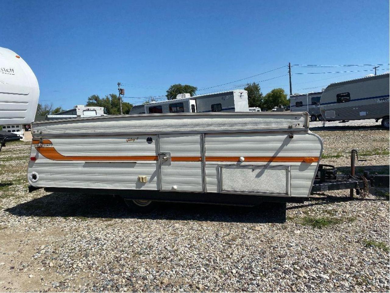Used 1979 StarCraft TENT TRAILER GALAXY 6 for Sale in Tilbury, Ontario