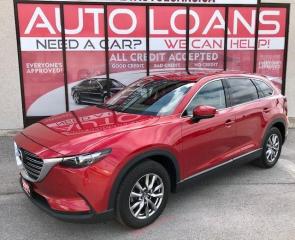Used 2017 Mazda CX-9 GS-ALL CREDIT ACCEPTED for sale in Toronto, ON