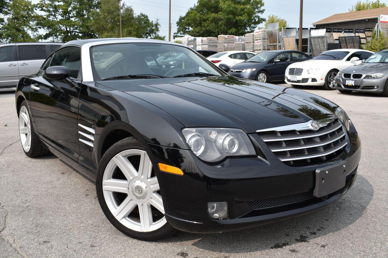 Used 2005 Chrysler Crossfire LIMITED - RARE 6 SP- BLUETOOTH- WINTER ...