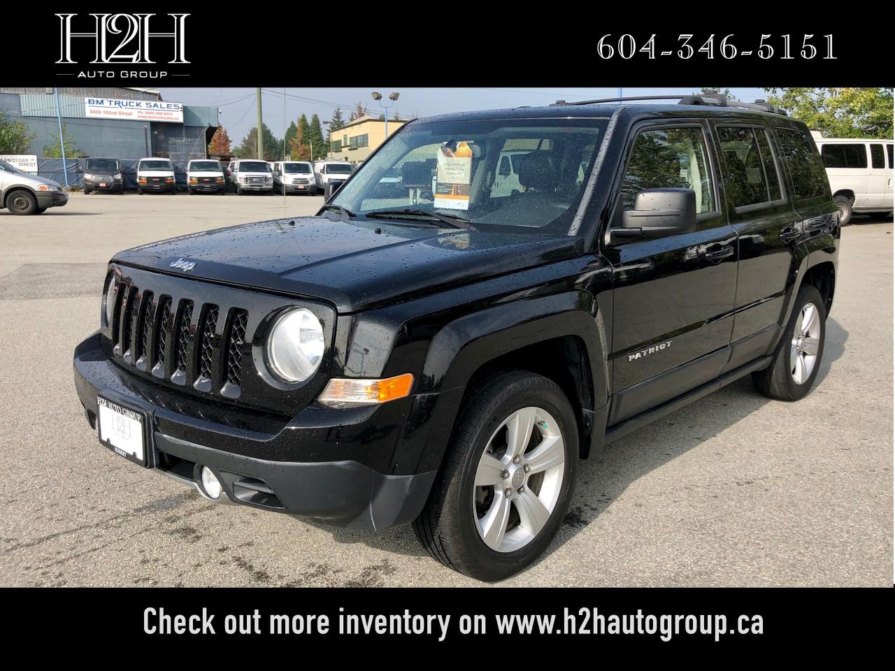 2012 Jeep Patriot LIMITED Photo1