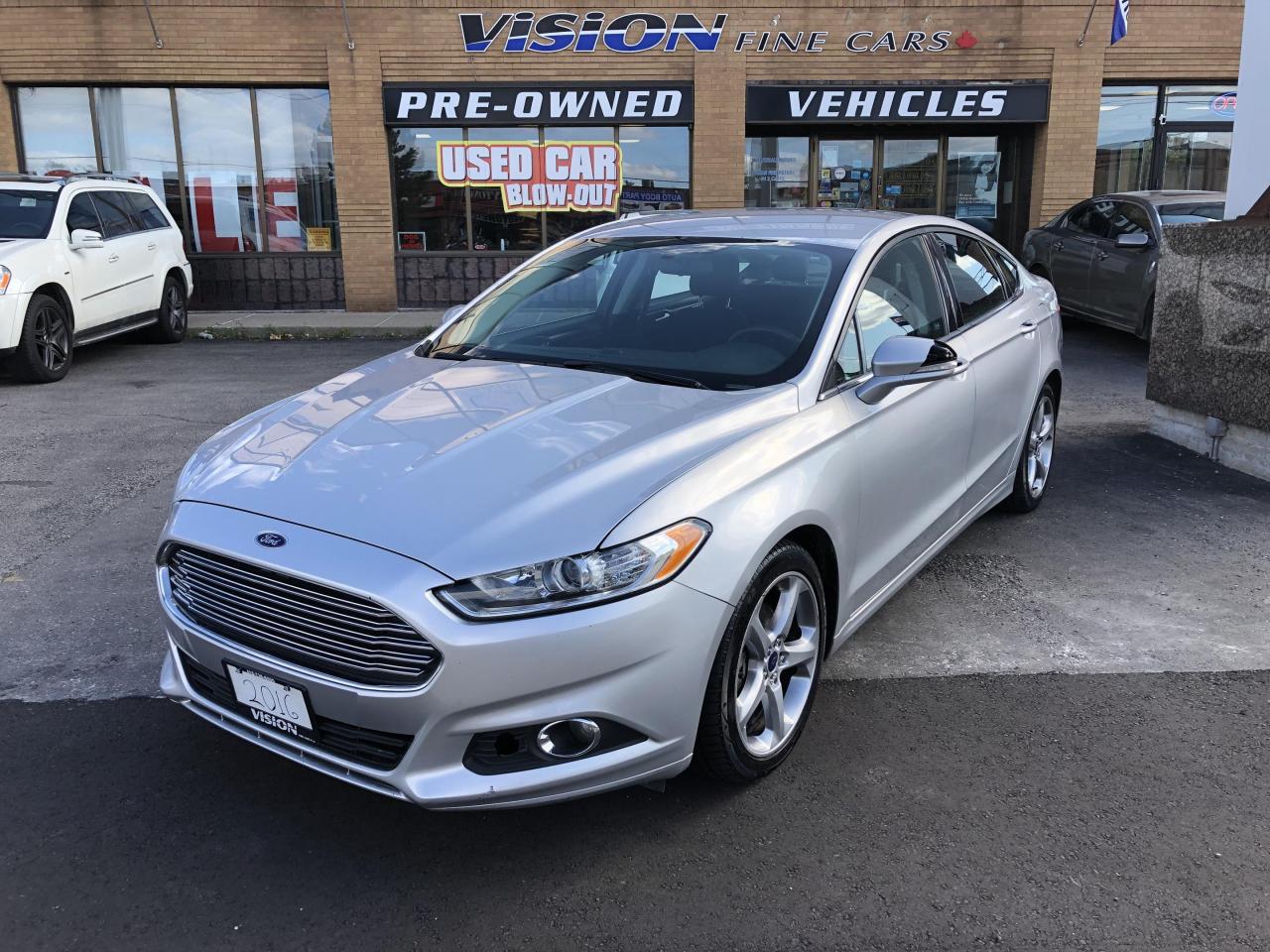 Used 2016 Ford Fusion 4dr Sdn SE FWD for Sale in North York, Ontario ...