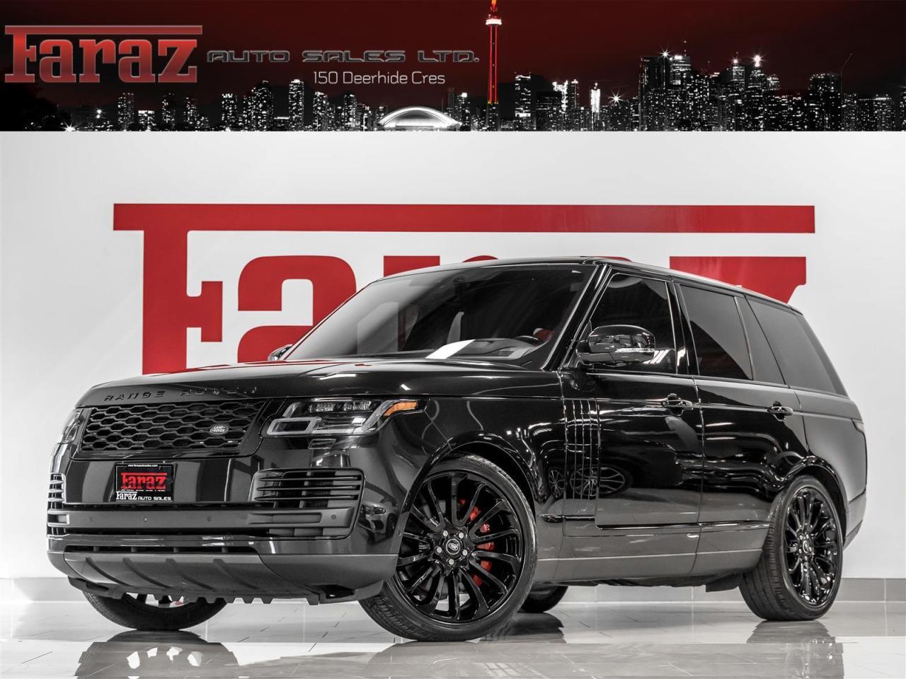 2018 Land Rover Range Rover Supercharged $612 BI WEEKLY|AUTOBIOGRAPHY|ADAPT CRZ|MASSAGE|HUD|AEB|MERIDIAN|360CAM|LOADED Photo