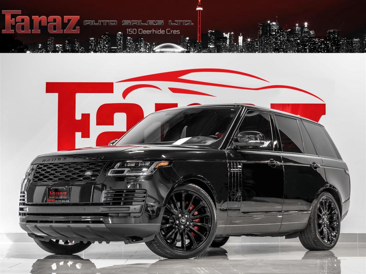 2018 Land Rover Range Rover Supercharged $612 BI WEEKLY|AUTOBIOGRAPHY|ADAPT CRZ|MASSAGE|HUD|AEB|MERIDIAN|360CAM|LOADED Photo0