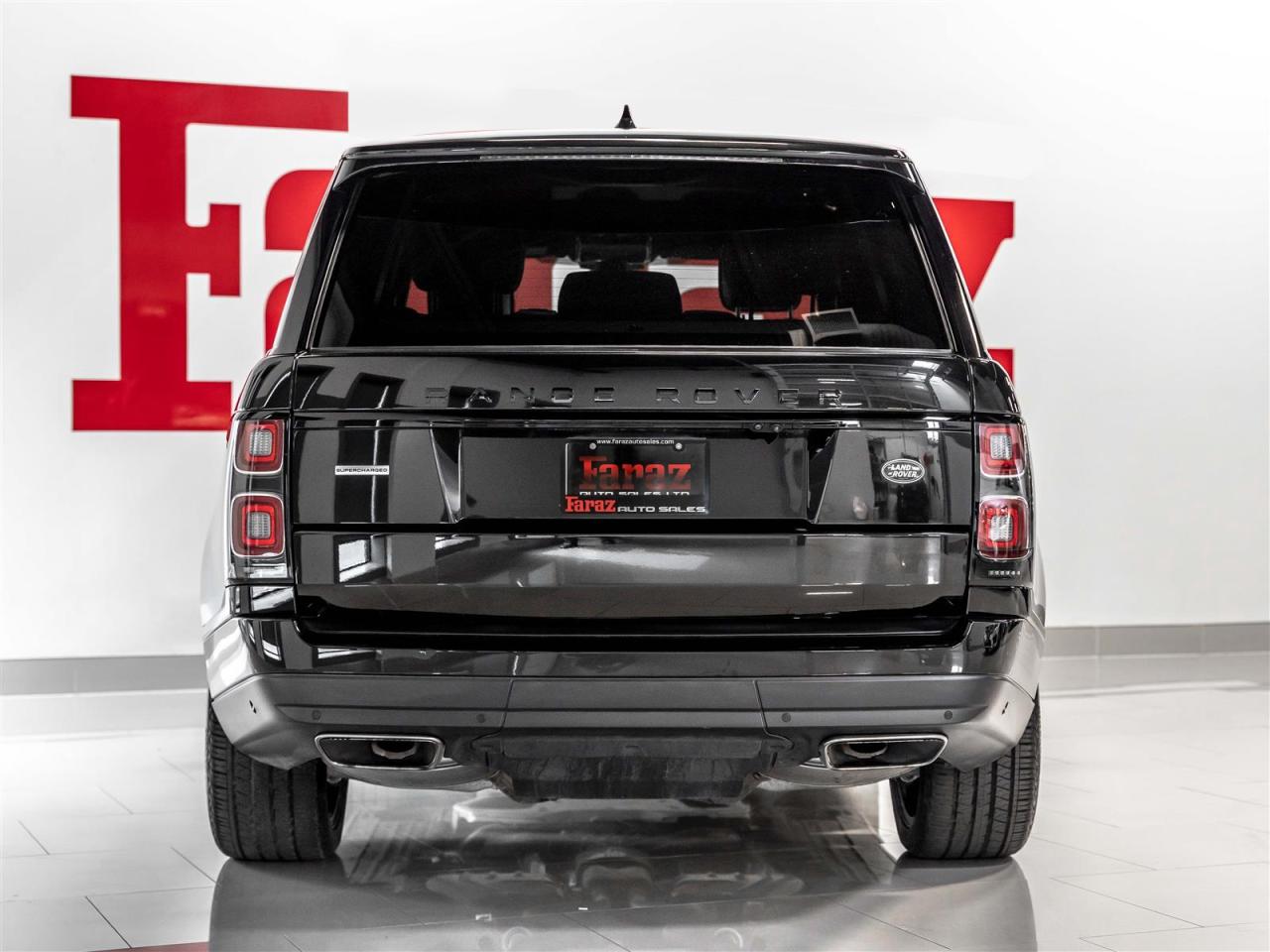 2018 Land Rover Range Rover Supercharged $612 BI WEEKLY|AUTOBIOGRAPHY|ADAPT CRZ|MASSAGE|HUD|AEB|MERIDIAN|360CAM|LOADED Photo4