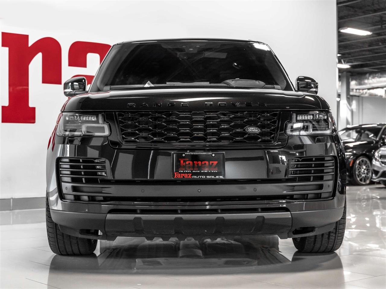 2018 Land Rover Range Rover Supercharged $612 BI WEEKLY|AUTOBIOGRAPHY|ADAPT CRZ|MASSAGE|HUD|AEB|MERIDIAN|360CAM|LOADED Photo