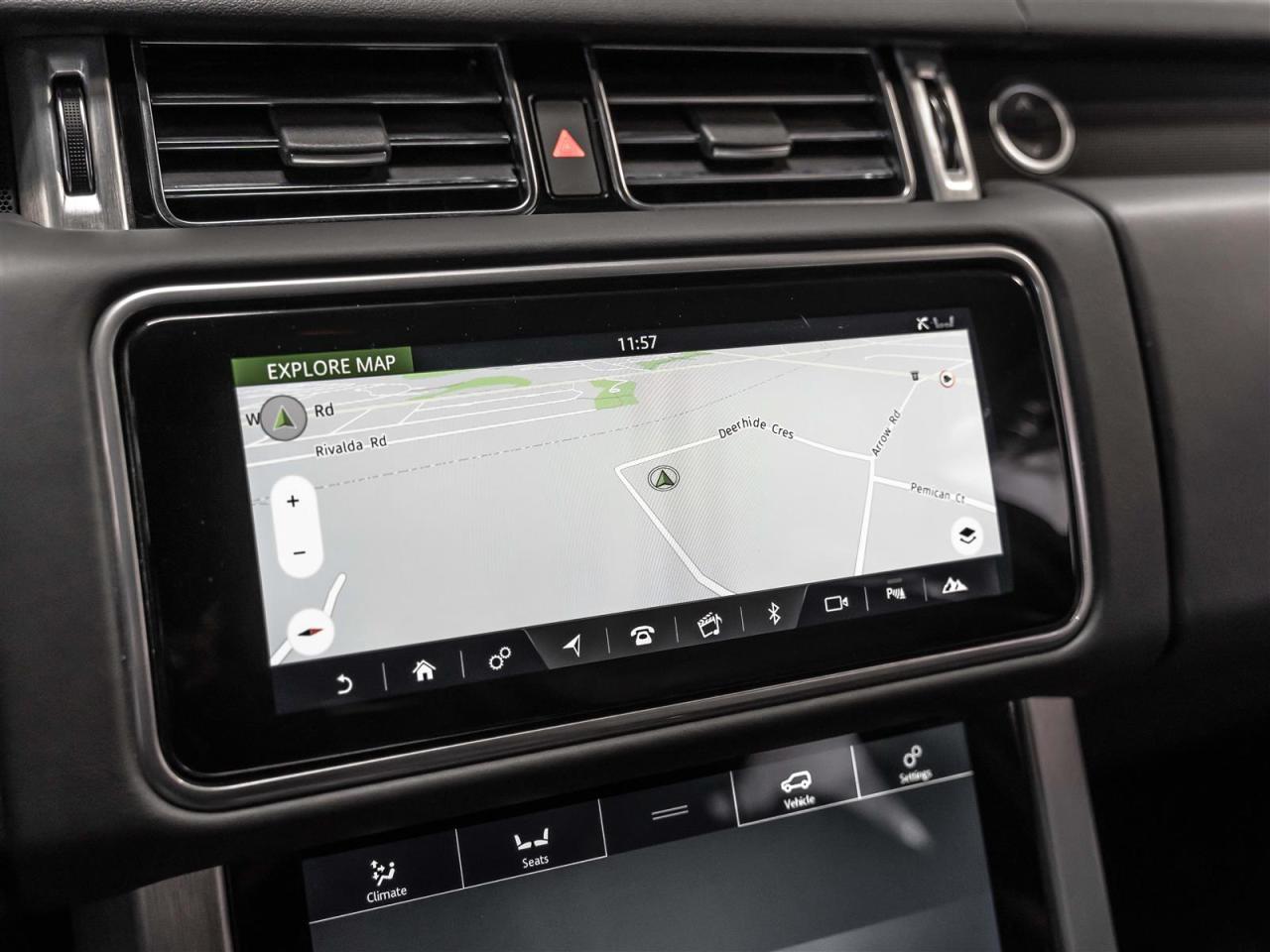 2018 Land Rover Range Rover Supercharged $612 BI WEEKLY|AUTOBIOGRAPHY|ADAPT CRZ|MASSAGE|HUD|AEB|MERIDIAN|360CAM|LOADED Photo