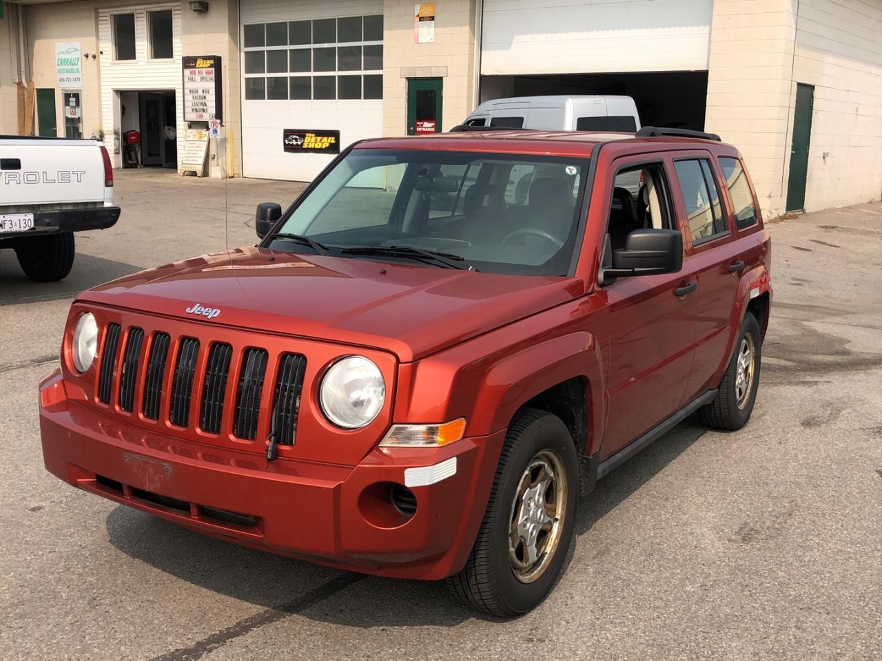 Used 2008 Jeep Patriot FWD 4dr Sport for Sale in Caledon, Ontario