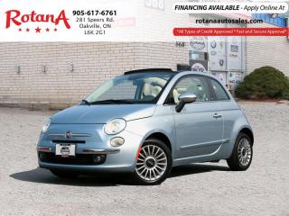 2014 Fiat 500 2dr Conv Lounge_Accident Free_Low KMs - Photo #1