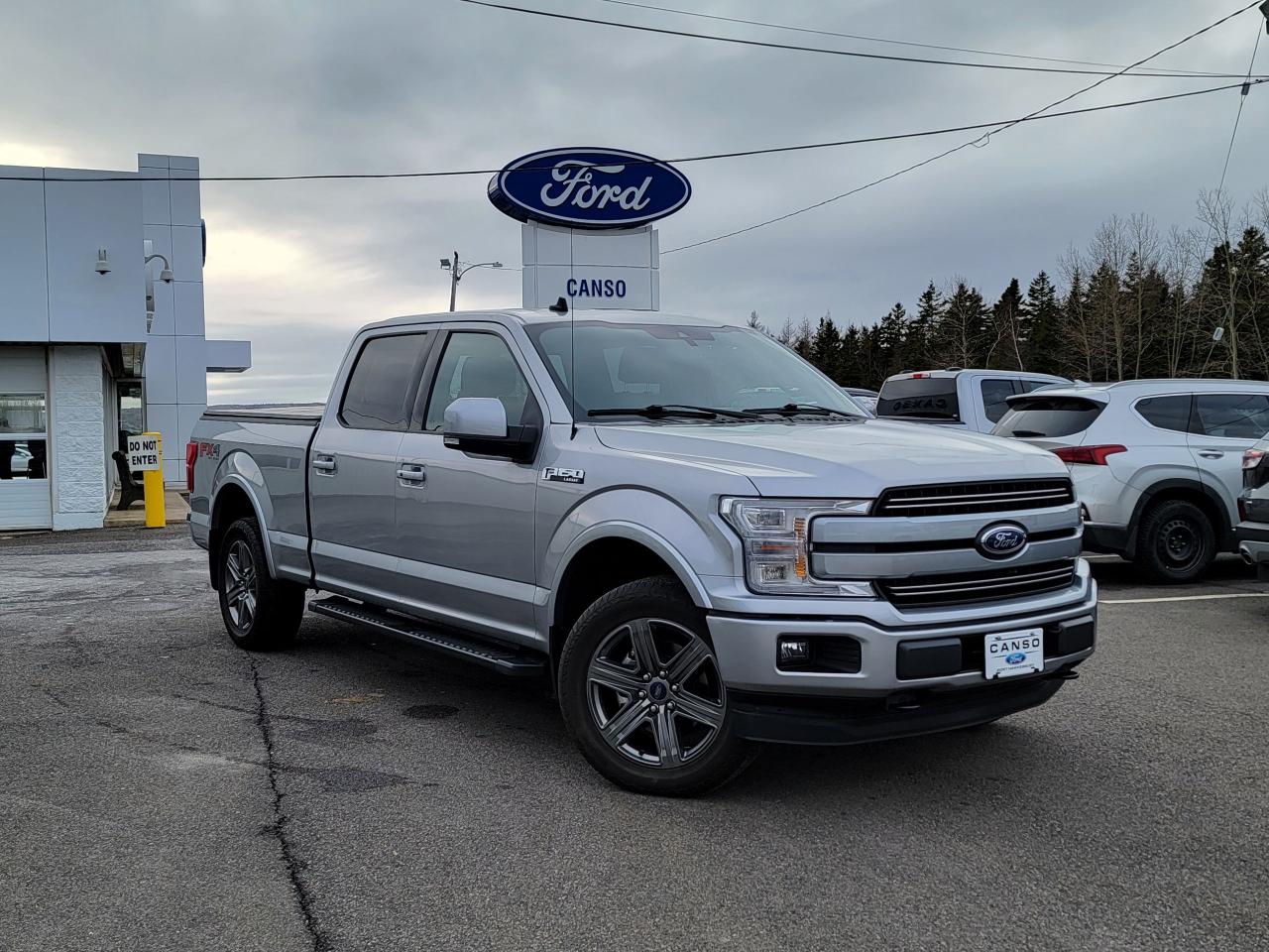 2020 Ford F-150 LARIAT 4X4 SUPERCREW W/ SPORT PACK OFF LEASE Photo