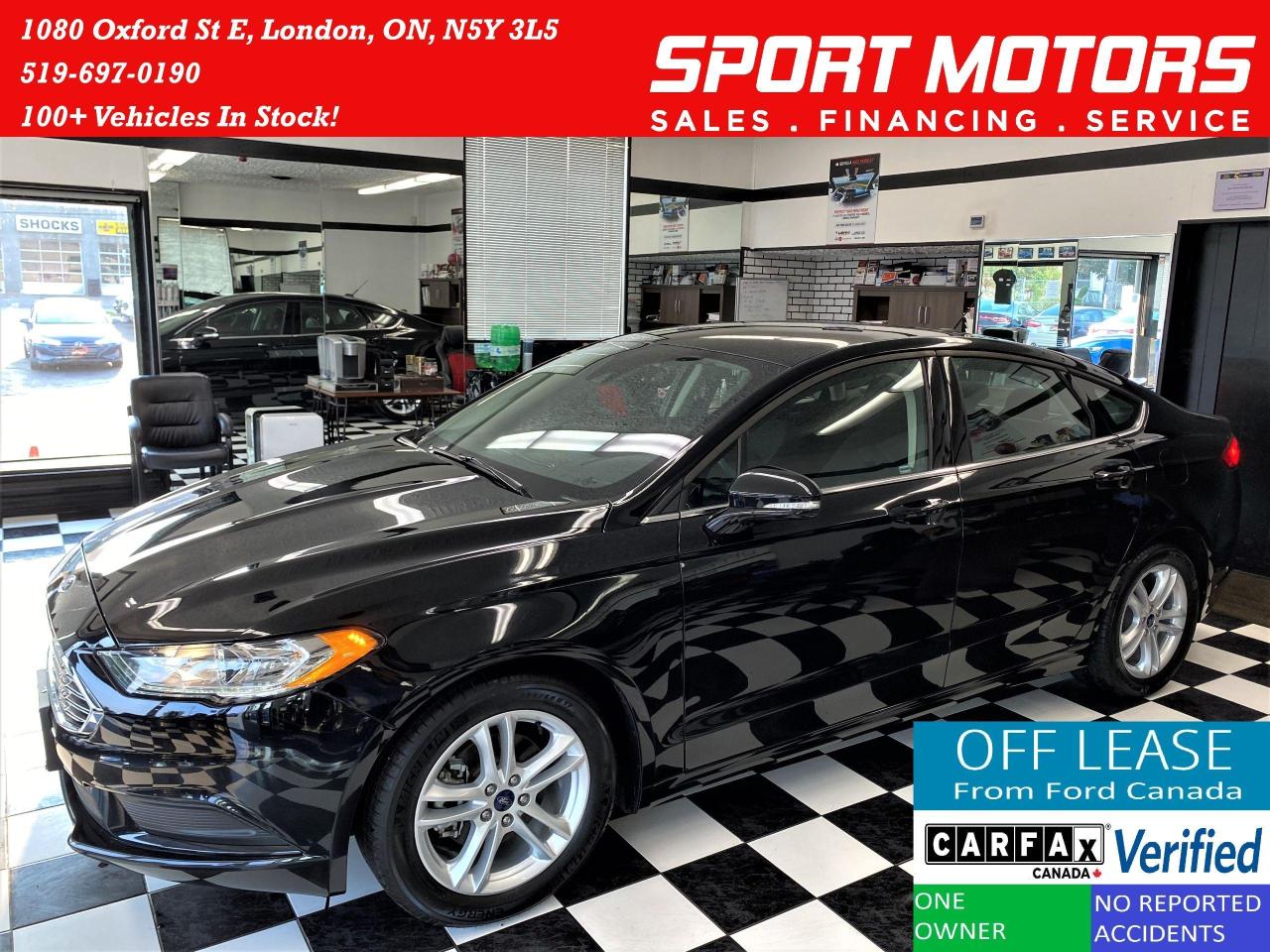 2018 Ford Fusion SE TECH+Blind Spot+Lane Keep Assist+ACCIDENT FREE - Photo #1