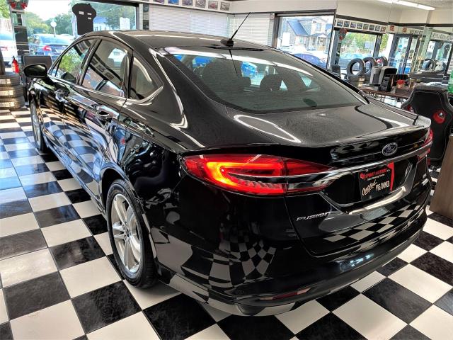 2018 Ford Fusion SE TECH+Blind Spot+Lane Keep Assist+ACCIDENT FREE Photo2