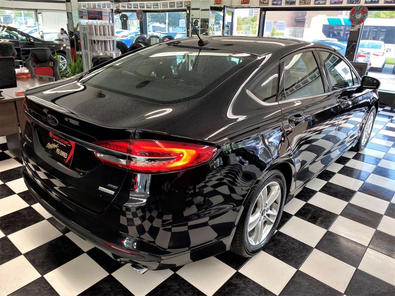2018 Ford Fusion SE TECH+Blind Spot+Lane Keep Assist+ACCIDENT FREE - Photo #4