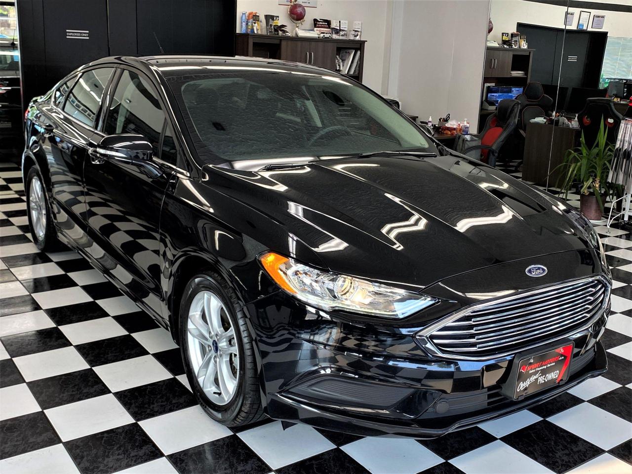 2018 Ford Fusion SE TECH+Blind Spot+Lane Keep Assist+ACCIDENT FREE - Photo #5