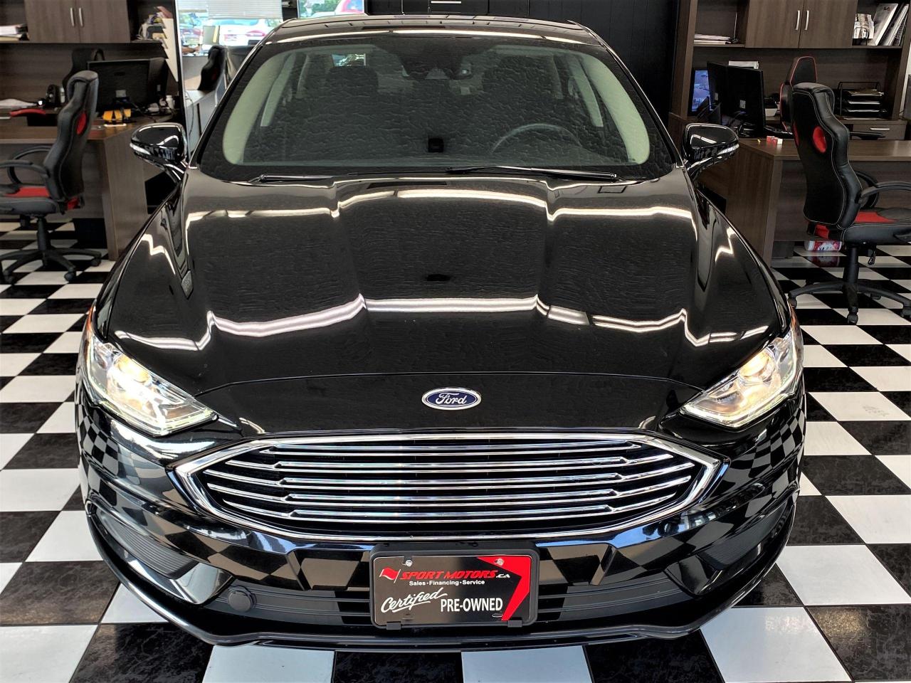 2018 Ford Fusion SE TECH+Blind Spot+Lane Keep Assist+ACCIDENT FREE - Photo #6