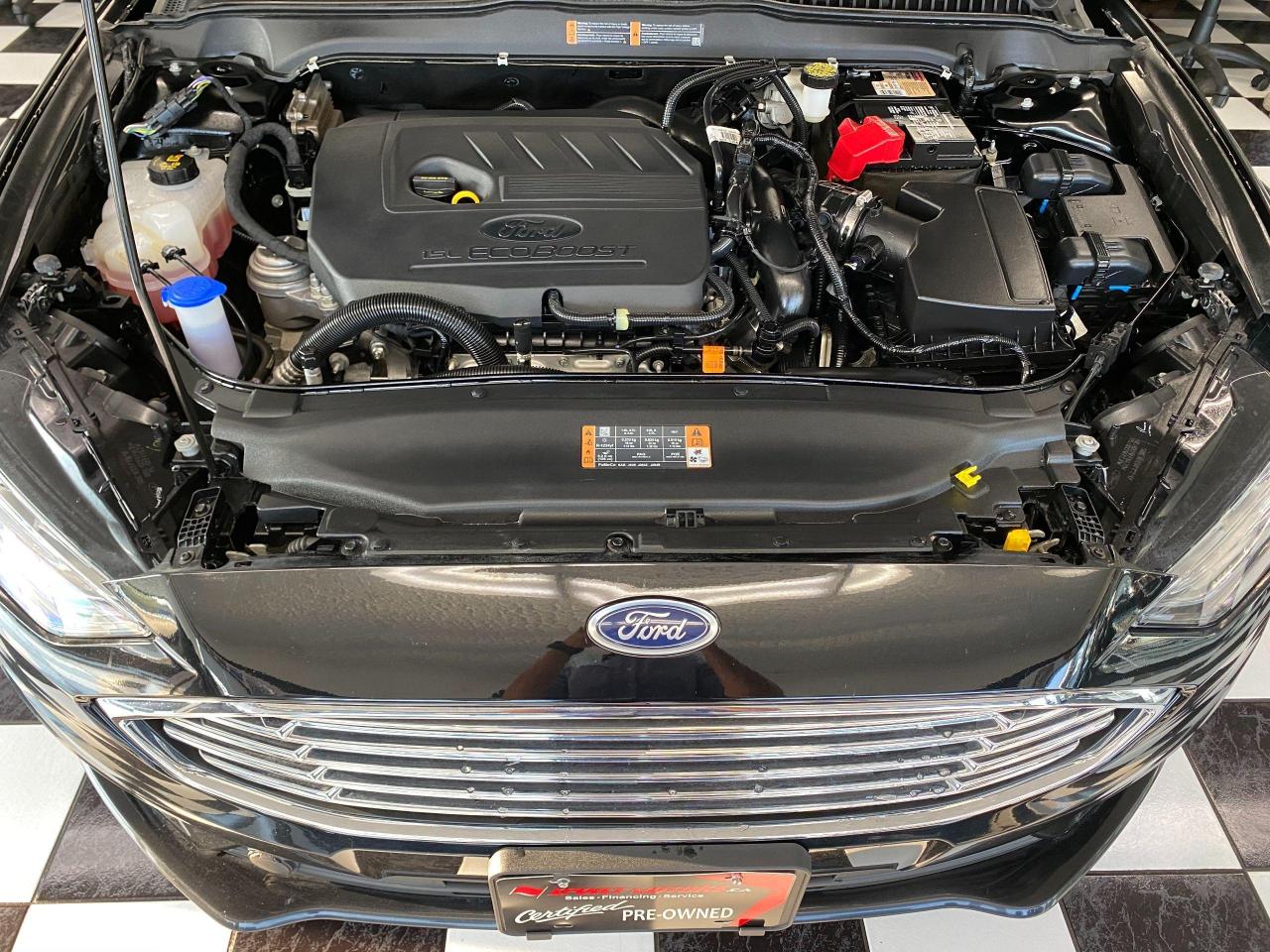 2018 Ford Fusion SE TECH+Blind Spot+Lane Keep Assist+ACCIDENT FREE - Photo #7