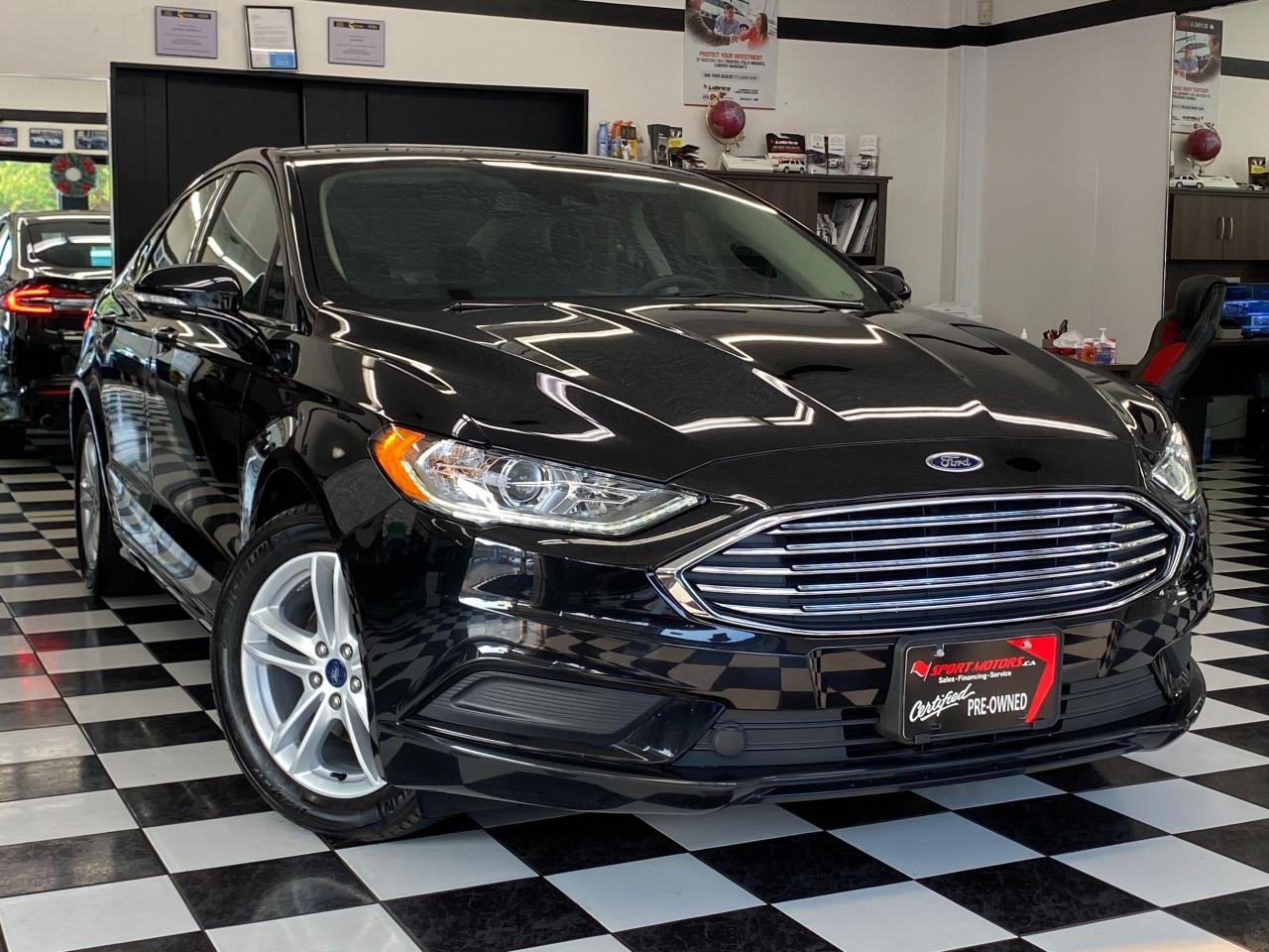 2018 Ford Fusion SE TECH+Blind Spot+Lane Keep Assist+ACCIDENT FREE - Photo #14