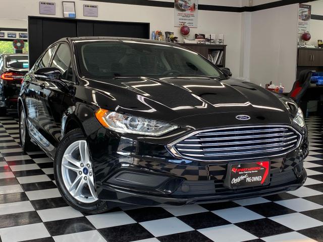 2018 Ford Fusion SE TECH+Blind Spot+Lane Keep Assist+ACCIDENT FREE Photo14