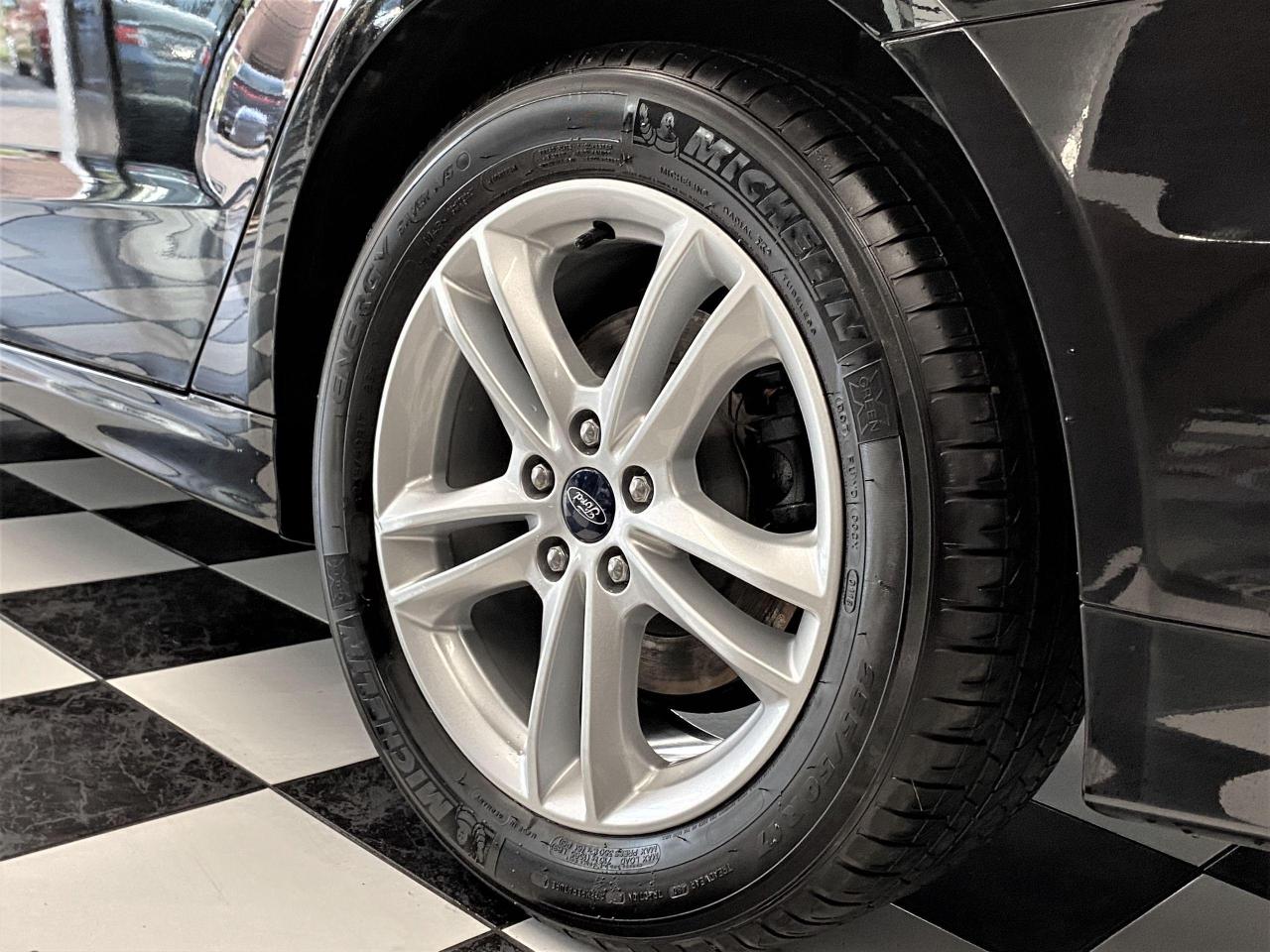 2018 Ford Fusion SE TECH+Blind Spot+Lane Keep Assist+ACCIDENT FREE - Photo #59