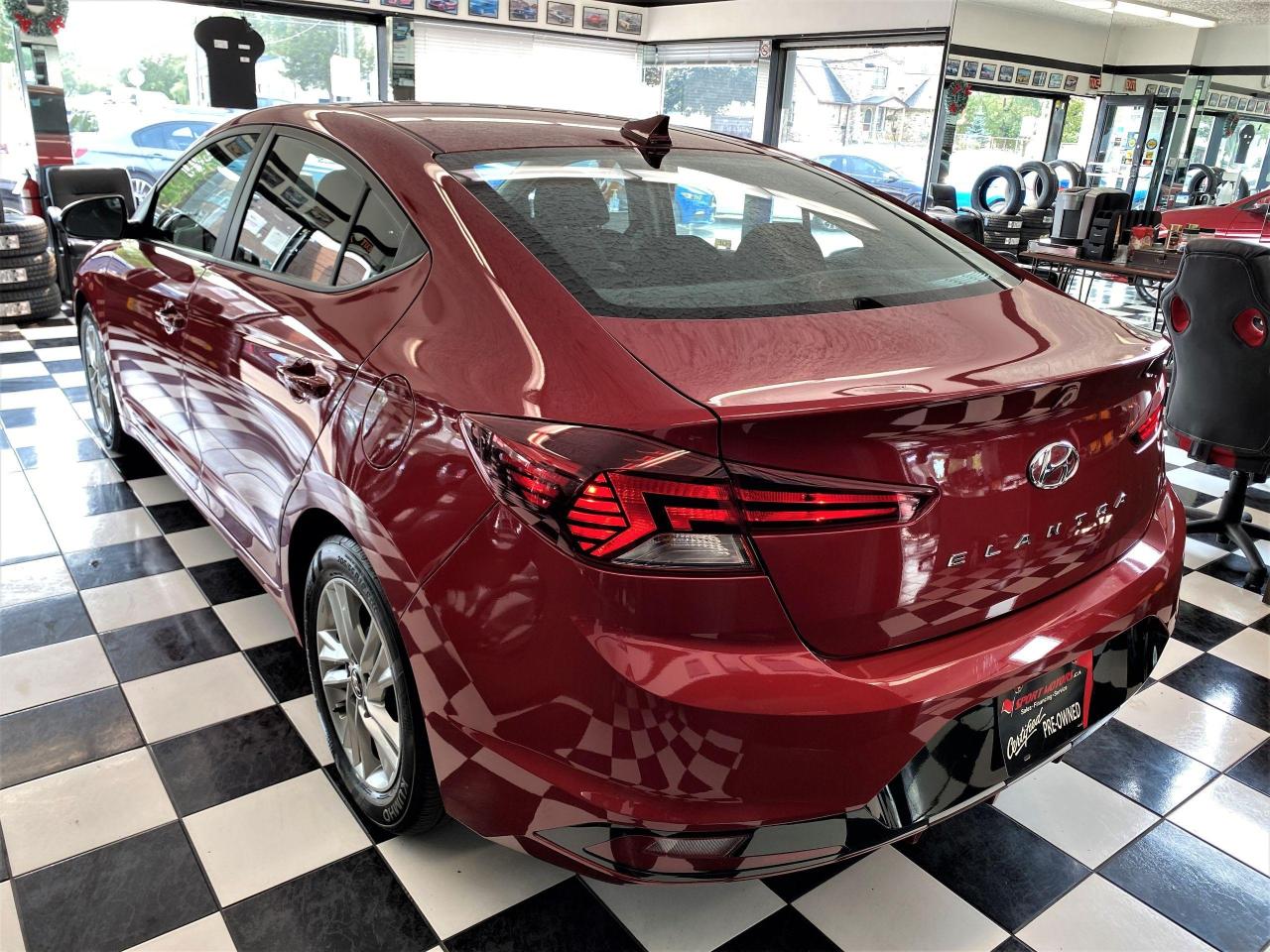 2019 Hyundai Elantra Preferred+Camera+Apple Play+7000 KMs+ACCIDENT FREE - Photo #2