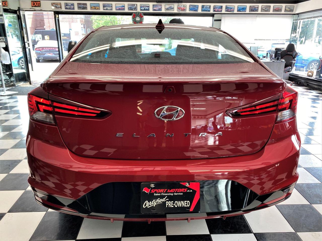 2019 Hyundai Elantra Preferred+Camera+Apple Play+7000 KMs+ACCIDENT FREE - Photo #3