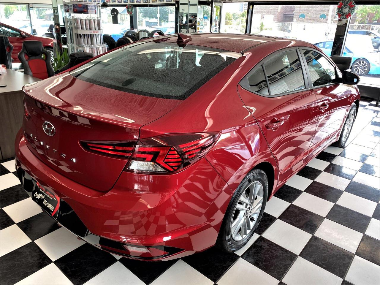 2019 Hyundai Elantra Preferred+Camera+Apple Play+7000 KMs+ACCIDENT FREE - Photo #4