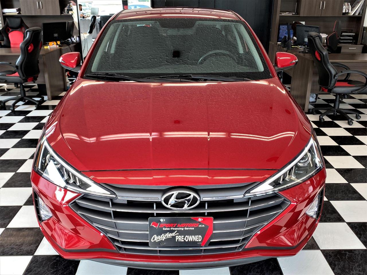 2019 Hyundai Elantra Preferred+Camera+Apple Play+7000 KMs+ACCIDENT FREE - Photo #6