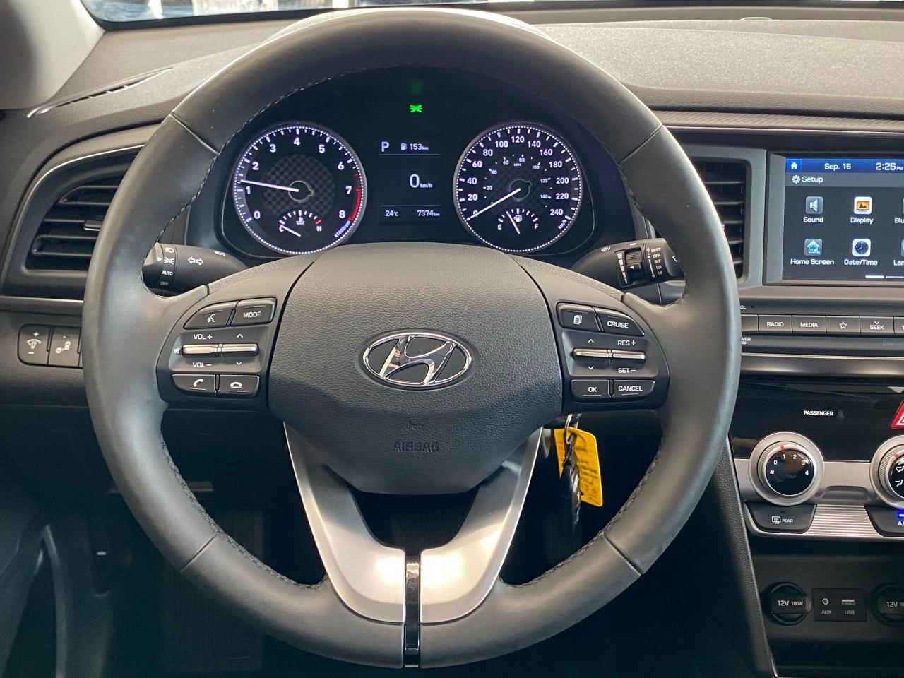 2019 Hyundai Elantra Preferred+Camera+Apple Play+7000 KMs+ACCIDENT FREE - Photo #9
