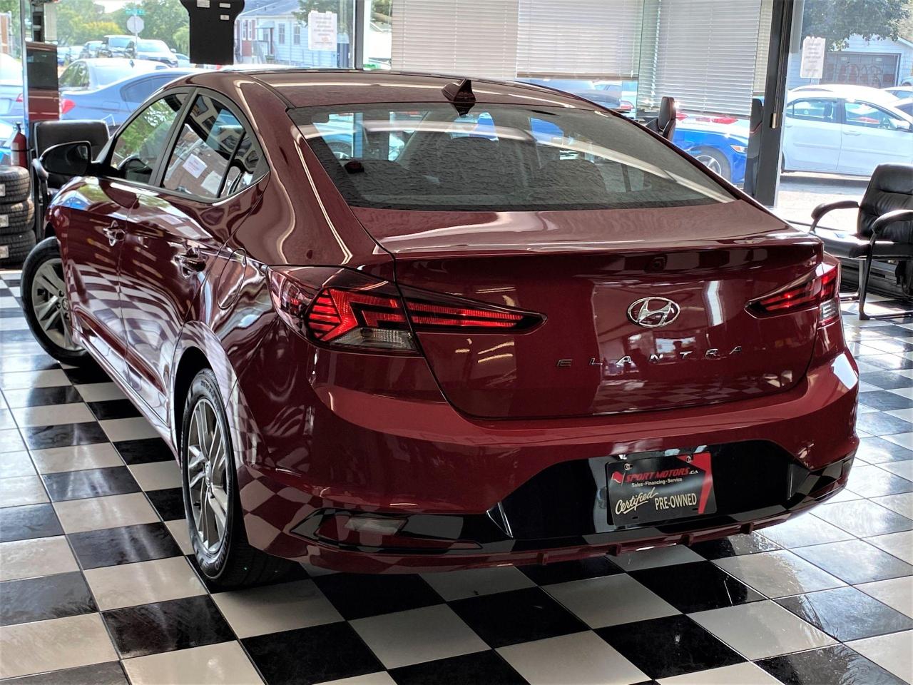 2019 Hyundai Elantra Preferred+Camera+Apple Play+7000 KMs+ACCIDENT FREE - Photo #13