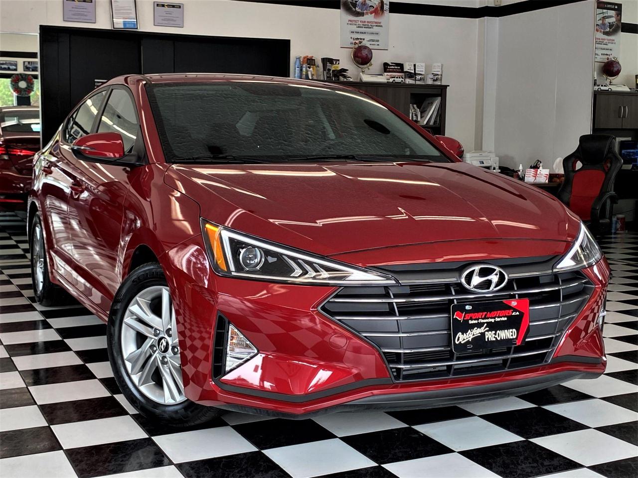 2019 Hyundai Elantra Preferred+Camera+Apple Play+7000 KMs+ACCIDENT FREE - Photo #14