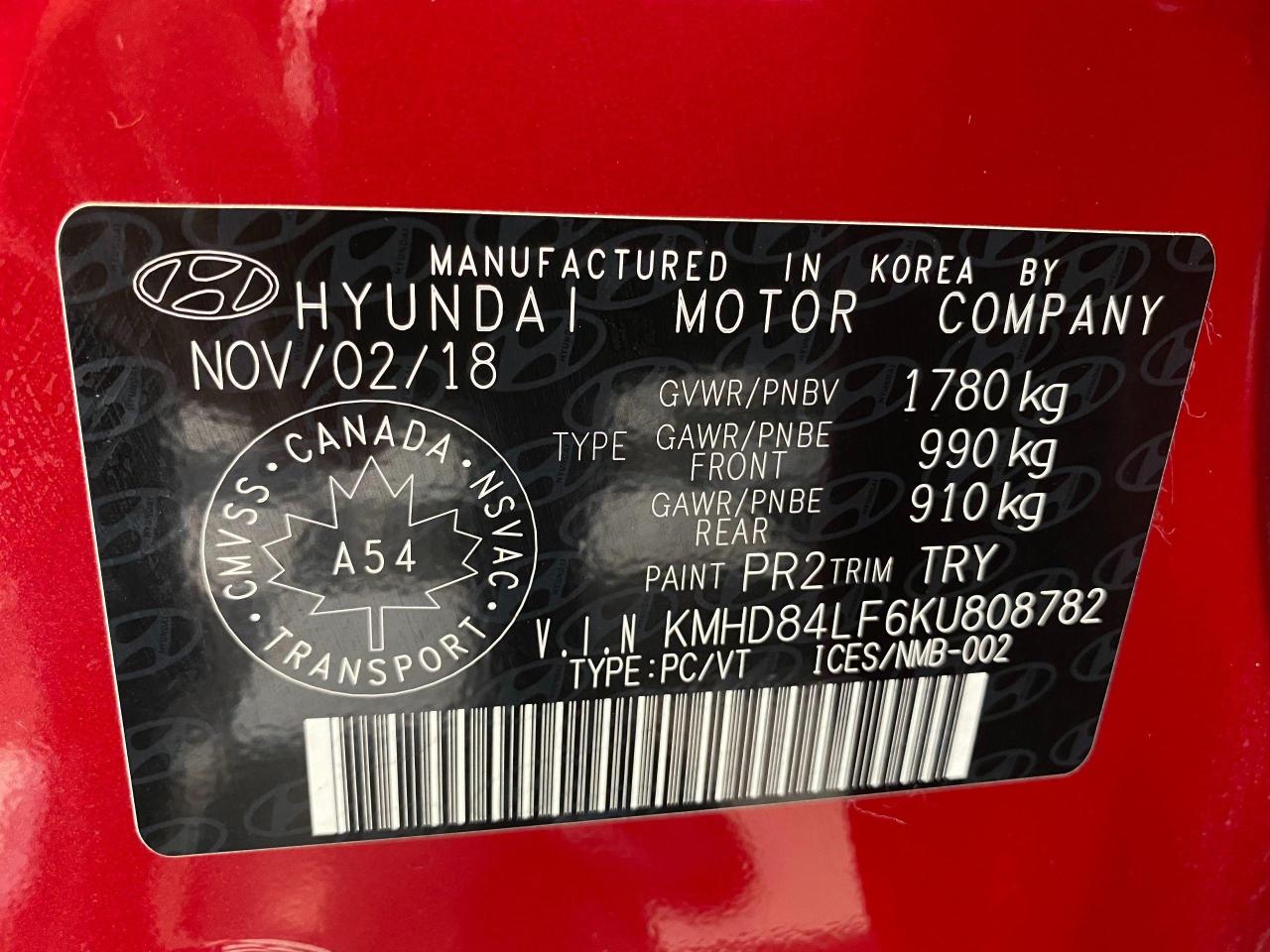 2019 Hyundai Elantra Preferred+Camera+Apple Play+7000 KMs+ACCIDENT FREE - Photo #41