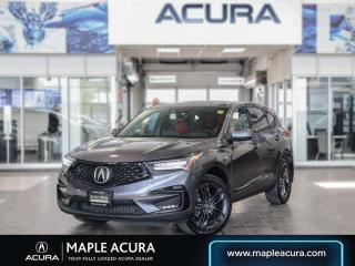 Used 2021 Acura RDX A-Spec | Bought here, Serviced here | Cooling Seat for sale in Maple, ON