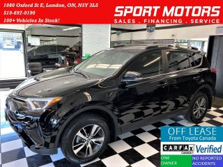 Used 2018 Toyota RAV4 LE+Toyota Sense+Heated Seats+ACCIDENT FREE for sale in London, ON