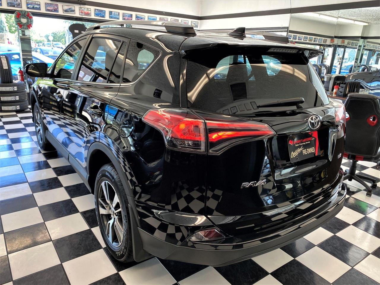 2018 Toyota RAV4 LE+Toyota Sense+Heated Seats+ACCIDENT FREE - Photo #2