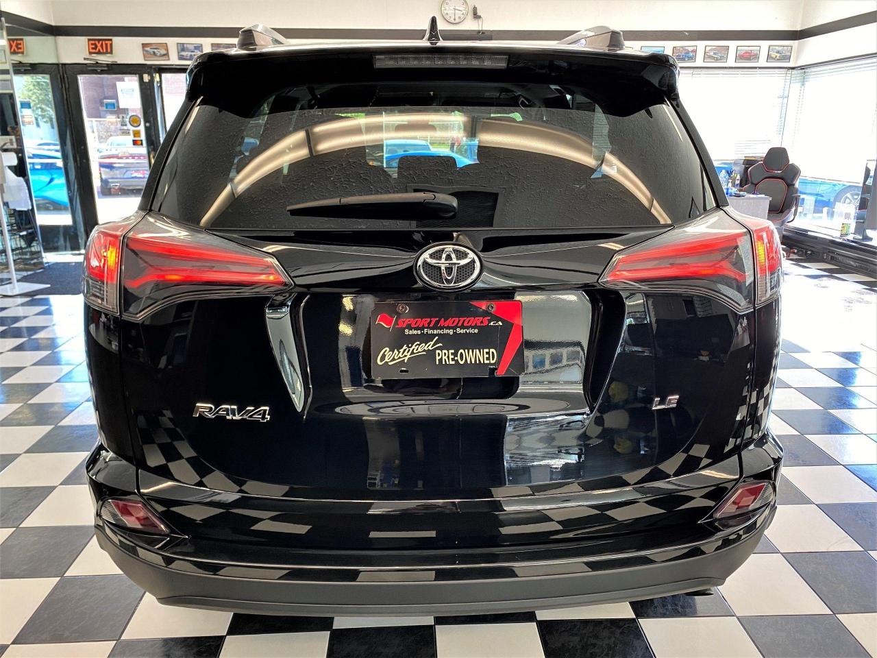 2018 Toyota RAV4 LE+Toyota Sense+Heated Seats+ACCIDENT FREE - Photo #3