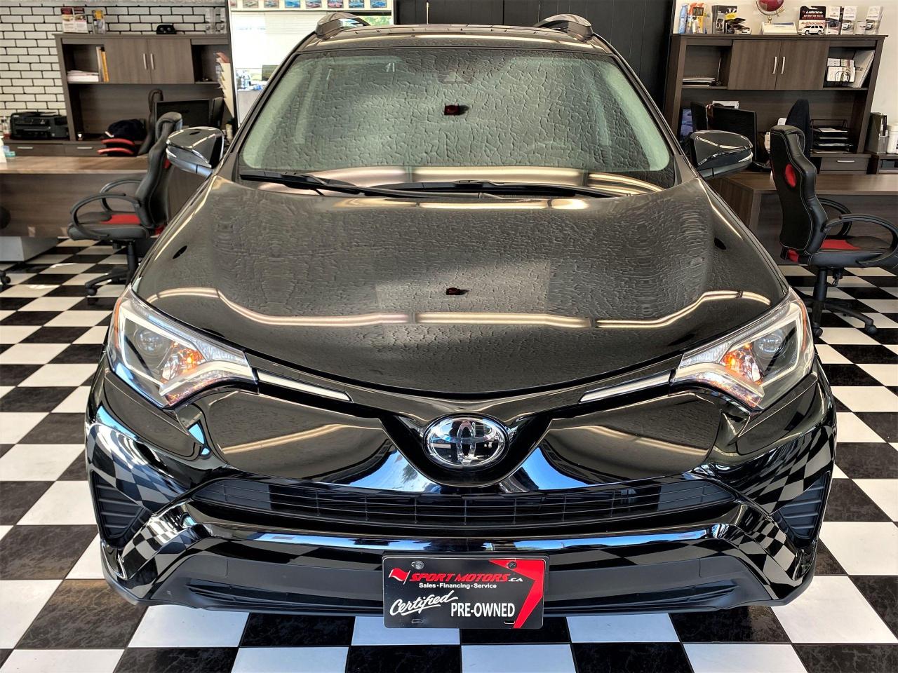 2018 Toyota RAV4 LE+Toyota Sense+Heated Seats+ACCIDENT FREE - Photo #6