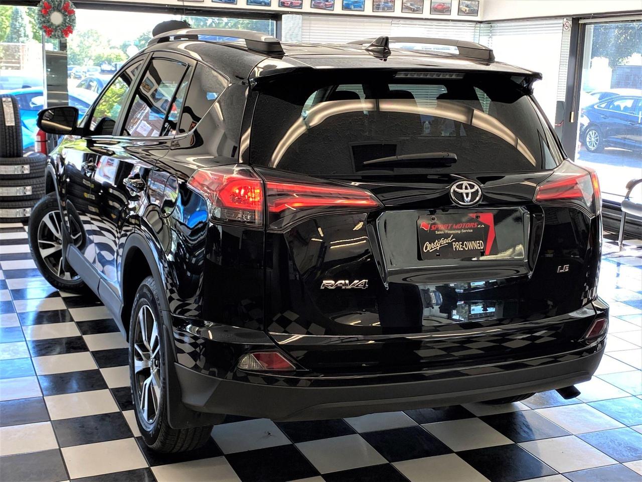 2018 Toyota RAV4 LE+Toyota Sense+Heated Seats+ACCIDENT FREE - Photo #13
