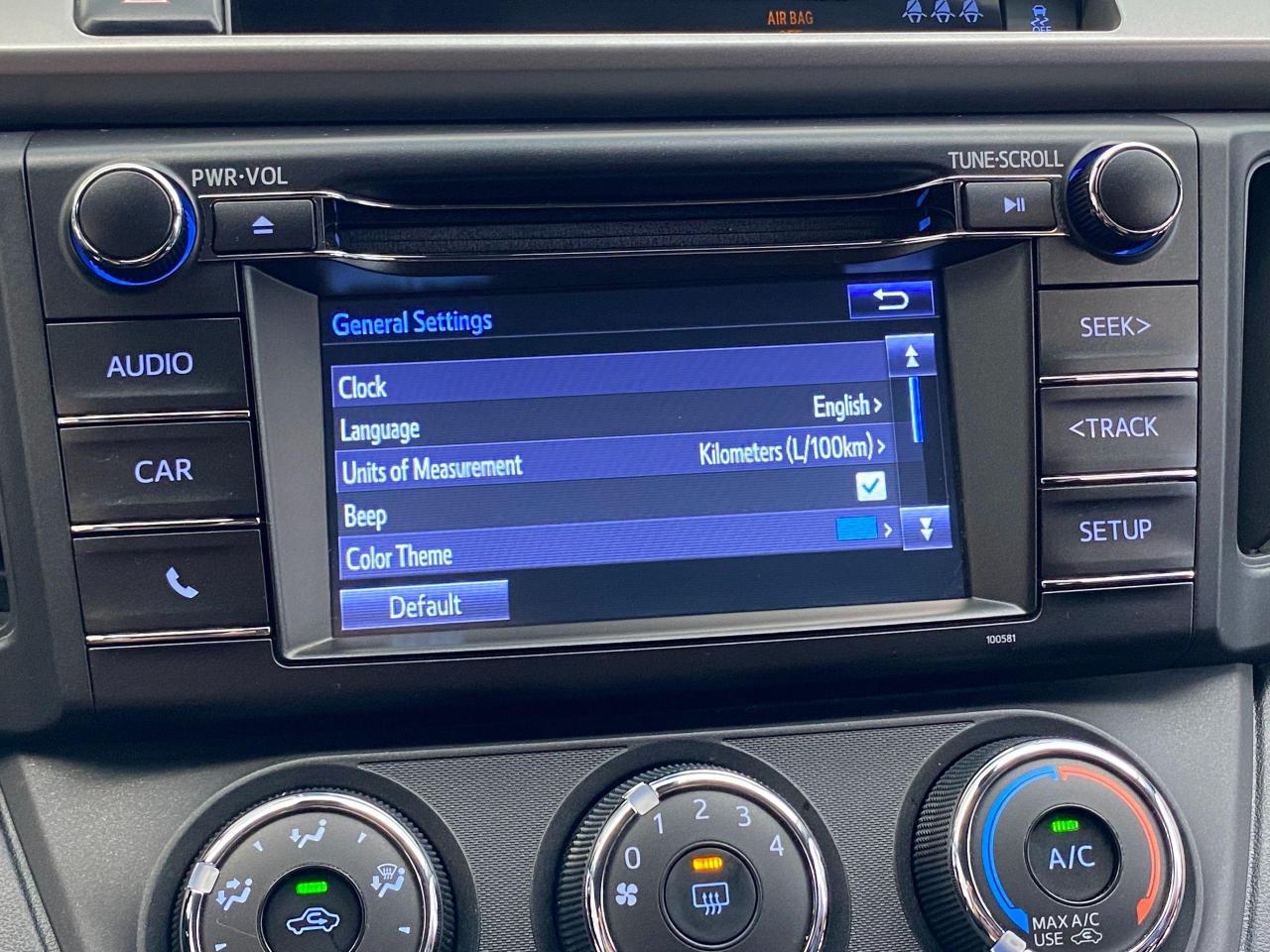2018 Toyota RAV4 LE+Toyota Sense+Heated Seats+ACCIDENT FREE - Photo #29