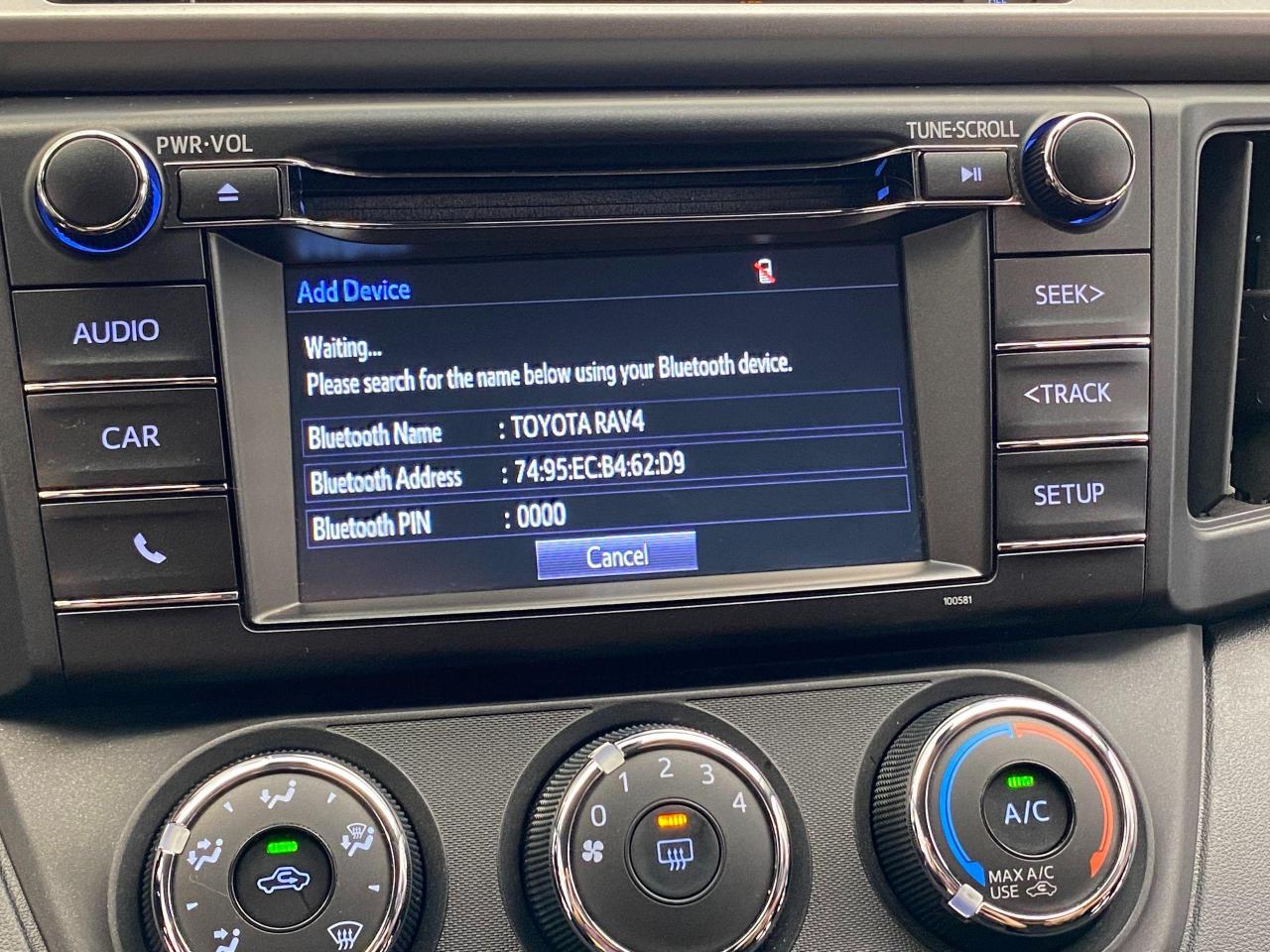 2018 Toyota RAV4 LE+Toyota Sense+Heated Seats+ACCIDENT FREE - Photo #31