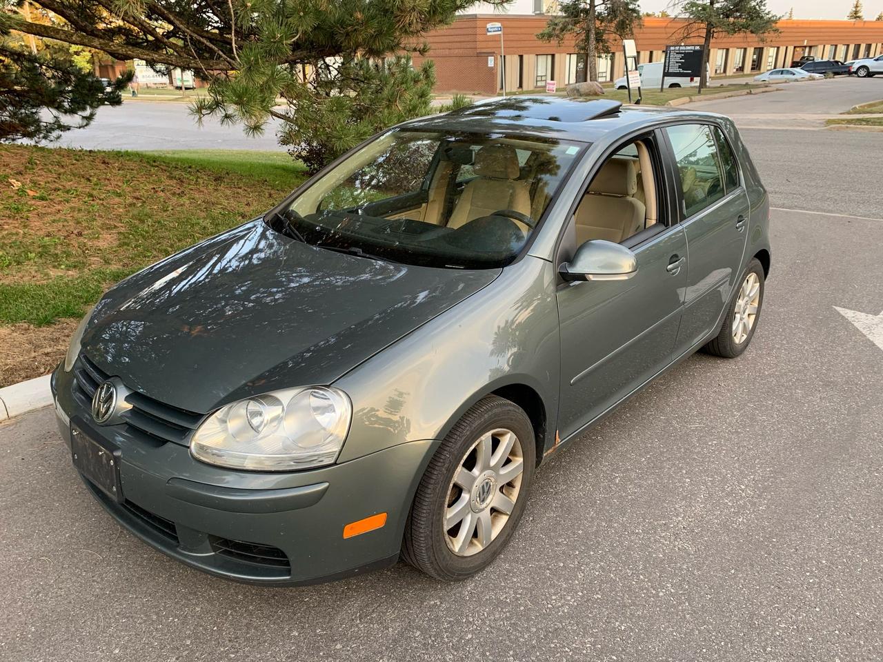 <p style=margin: 1em 0px; color: #3e4153; font-family: Larsseit, Arial, sans-serif; font-size: 16px; white-space: pre-line; background-color: #f9f9f9;><em><strong>2007 VOLKSWAGEN RABBIT - 5 SPEED MANUAL TRANSMISSION!!&nbsp;&nbsp;</strong></em></p><p style=margin: 1em 0px; color: #3e4153; font-family: Larsseit, Arial, sans-serif; font-size: 16px; white-space: pre-line; background-color: #f9f9f9;><em><strong>NO ACCIDENTS/INUSRANCE CLAIMS OR RUST!!</strong></em></p><p style=margin: 1em 0px; color: #3e4153; font-family: Larsseit, Arial, sans-serif; font-size: 16px; white-space: pre-line; background-color: #f9f9f9;>&nbsp;</p><p style=margin: 1em 0px; color: #3e4153; font-family: Larsseit, Arial, sans-serif; font-size: 16px; white-space: pre-line; background-color: #f9f9f9;>FULLY EQUIPPED INCLUDING AIR CONDITIONING, 5 SPEED MANUAL TRANSMISSION, POWER GLASS MOON ROOF, CONTROL, CRUISE CONTROL, PM, PS, PB, PDL, ALLOY WHEELS, AND MUCH MORE!</p><p style=margin: 1em 0px; color: #3e4153; font-family: Larsseit, Arial, sans-serif; font-size: 16px; white-space: pre-line; background-color: #f9f9f9;>THE FOLLOWING FEATURES LISTED BELOW ARE ALL INCLUDED IN THE PRICE:</p><p style=margin: 1em 0px; color: #3e4153; font-family: Larsseit, Arial, sans-serif; font-size: 16px; white-space: pre-line; background-color: #f9f9f9;>***CARFAX VEHICLE HISTORY REPORT - CLEAN/NO CLAIMS!!</p><p style=margin: 1em 0px; color: #3e4153; font-family: Larsseit, Arial, sans-serif; font-size: 16px; white-space: pre-line; background-color: #f9f9f9;>FREE CARFAX REPORT ATTACHED - PLEASE CLICK ON LINK BELOW TO VIEW&nbsp;</p><p style=margin: 1em 0px; color: #3e4153; font-family: Larsseit, Arial, sans-serif; font-size: 16px; white-space: pre-line; background-color: #f9f9f9;><a href=https://vhr.carfax.ca/main?id=62i5lEb9AfDssVr%2fD8F0ZnaLTTBSeTqm>https://vhr.carfax.ca/main?id=62i5lEb9AfDssVr%2fD8F0ZnaLTTBSeTqm</a></p><p style=margin: 1em 0px; color: #3e4153; font-family: Larsseit, Arial, sans-serif; font-size: 16px; white-space: pre-line; background-color: #f9f9f9;>&nbsp;</p><p style=margin: 1em 0px; color: #3e4153; font-family: Larsseit, Arial, sans-serif; font-size: 16px; white-space: pre-line; background-color: #f9f9f9;>***PLEASE FEEL FREE TO BRING ALONG YOUR MECHANIC TO INSPECT, AND TEST DRIVE THIS VEHICLE PRIOR TO PURCHASE.</p><p style=margin: 1em 0px; color: #3e4153; font-family: Larsseit, Arial, sans-serif; font-size: 16px; white-space: pre-line; background-color: #f9f9f9;>***YOU CERTIFY,......AND YOU SAVE $$$&nbsp;</p><p style=margin: 1em 0px; color: #3e4153; font-family: Larsseit, Arial, sans-serif; font-size: 16px; white-space: pre-line; background-color: #f9f9f9;>AT THIS PRICE, THE VW RABBIT IS BEING SOLD AS IS - AS TRADE IN (NOT CERTIFIED): &ldquo;This vehicle is being sold &ldquo;as is,&rdquo; unfit, not e-tested and is not represented as being in road worthy condition, mechanically sound or maintained at any guaranteed level of quality. The vehicle may not be fit for use as a means of transportation and may require substantial repairs at the purchaser&rsquo;s expense. It may not be possible to register the vehicle to be driven in its current condition.&rdquo;</p><p style=margin: 1em 0px; color: #3e4153; font-family: Larsseit, Arial, sans-serif; font-size: 16px; white-space: pre-line; background-color: #f9f9f9;>HST, LICENCE FEE AND OMVIC FEE ($10.00) ARE EXTRA.</p><p style=margin: 1em 0px; color: #3e4153; font-family: Larsseit, Arial, sans-serif; font-size: 16px; white-space: pre-line; background-color: #f9f9f9;>NO OTHER (HIDDEN) FEES EVER!</p><p style=margin: 1em 0px; color: #3e4153; font-family: Larsseit, Arial, sans-serif; font-size: 16px; white-space: pre-line; background-color: #f9f9f9;><em><strong>PLEASE CALL 416-274-AUTO (2886) TO SCHEDULE AN APPOINTMENT, PRIOR TO ARRIVING, IN ORDER TO ENSURE VEHICLE AVAILABILITY.</strong></em></p><p style=margin: 1em 0px; color: #3e4153; font-family: Larsseit, Arial, sans-serif; font-size: 16px; white-space: pre-line; background-color: #f9f9f9;><em><strong>RICHSTONE FINE CARS INC.</strong></em></p><p style=margin: 1em 0px; color: #3e4153; font-family: Larsseit, Arial, sans-serif; font-size: 16px; white-space: pre-line; background-color: #f9f9f9;><em><strong>855 ALNESS STREET, UNIT 17 TORONTO, ONTARIO M3J 2X3</strong></em></p><p style=margin: 1em 0px; color: #3e4153; font-family: Larsseit, Arial, sans-serif; font-size: 16px; white-space: pre-line; background-color: #f9f9f9;>WE ARE AN OMVIC CERTIFIED DEALER AND PROUD MEMBER OF THE UCDA (USED CAR DEALERS ASSOCIATION).</p><p style=margin: 1em 0px; color: #3e4153; font-family: Larsseit, Arial, sans-serif; font-size: 16px; white-space: pre-line; background-color: #f9f9f9;>SERVING THE TORONTO/GTA AND CANADA SINCE 2000!! WE CAN ALSO ASSIST WITH OUT OF PROVINCE PURCHASES.</p><p style=margin: 1em 0px; color: #3e4153; font-family: Larsseit, Arial, sans-serif; font-size: 16px; white-space: pre-line; background-color: #f9f9f9;>VEHICLE OPTIONS:</p><p style=margin: 1em 0px 0px; color: #3e4153; font-family: Larsseit, Arial, sans-serif; font-size: 16px; white-space: pre-line; background-color: #f9f9f9;>AIR CONDITIONING POWER GLASS MOON ROOF Power locks Power mirrors Power steering Remote keyless entry Tilt wheel Power windows Rear window defroster Tinted glass CD player Premium audio Bucket seats Heated seats Airbag: driver Airbag: passenger Alarm Anti-lock brakes</p>