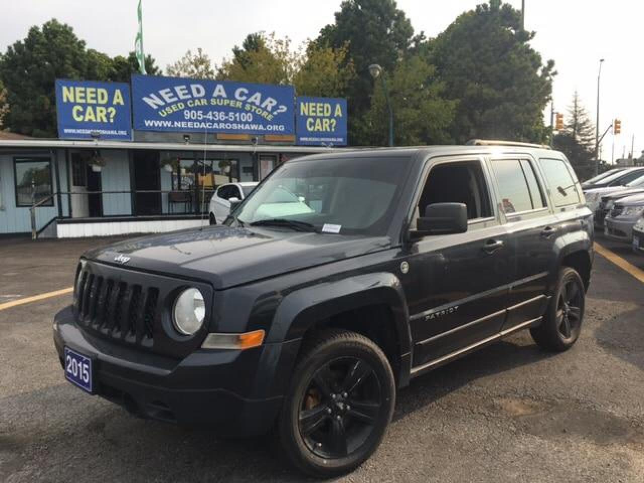 Used 2015 Jeep Patriot Sport/North for sale in Oshwa, ON